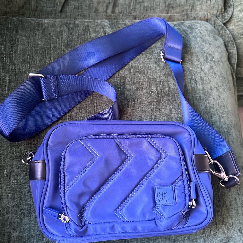 HKWP Royal Blue Belt Bag